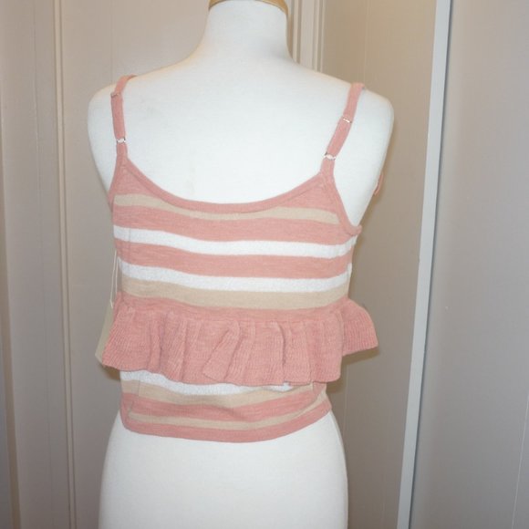 Tularosa Smitten Silk Blend Knit Tank Top - Picture 3 of 7